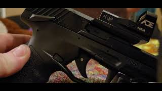 TAURUS TX 22 COMPETITION SCR!!! WITH ADE OPTIC UPDATE. UPDATE TO EDC!!!
