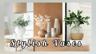 Stylish Flower Vase Home Decor