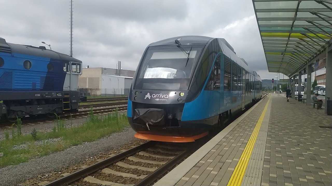 Vlaky Uherský Brod • 14.7.2021