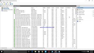 How to Open UDP Or TCP on Window 10` screenshot 1