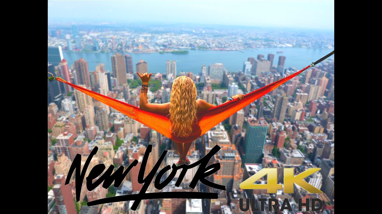 4k New York 2022 - New York ,  Manhattan | USA - Travel Tour - 4K UHD