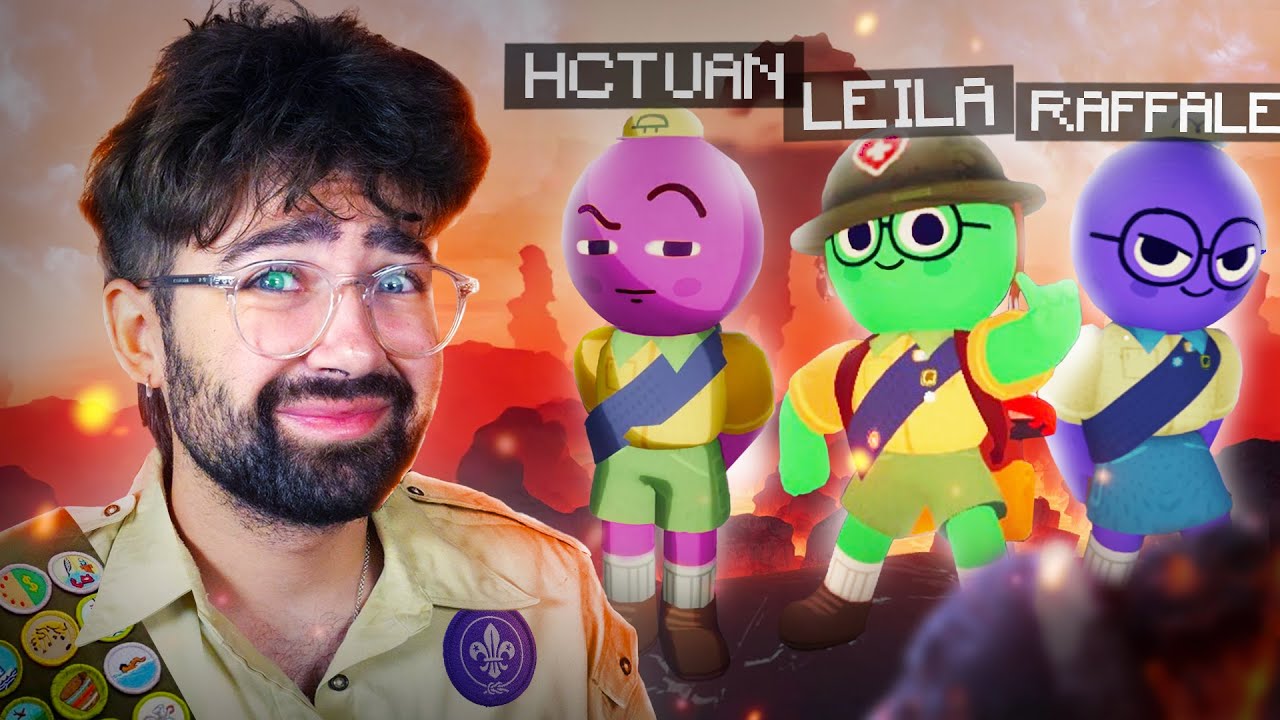 J'AI RUINÉ L'ASCENSION 💀 (Peak avec Hctuan, Leïla et Raffale)