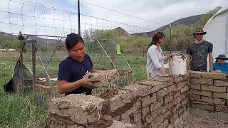 Earthen building in Paonia