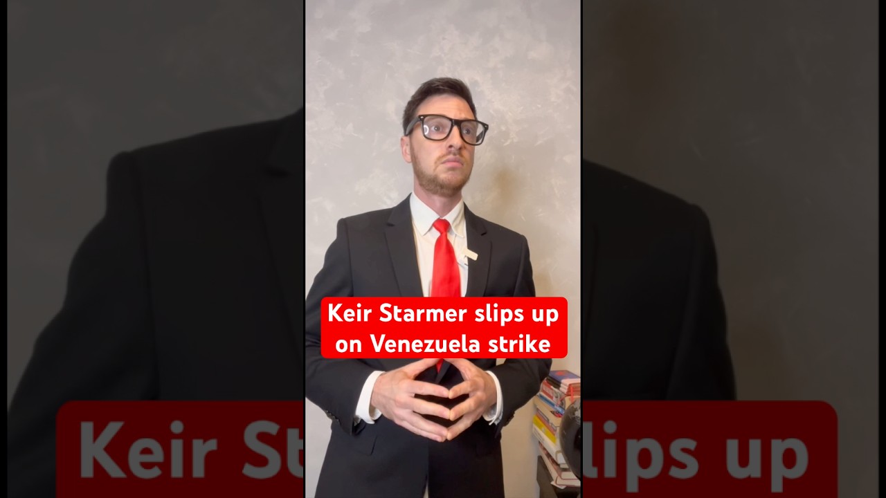 Кир Стармер допустил оплошность в связи с забастовкой в ​​Венесуэле.