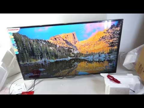 Unboxing Changhong LCD TV LED 40 D1200