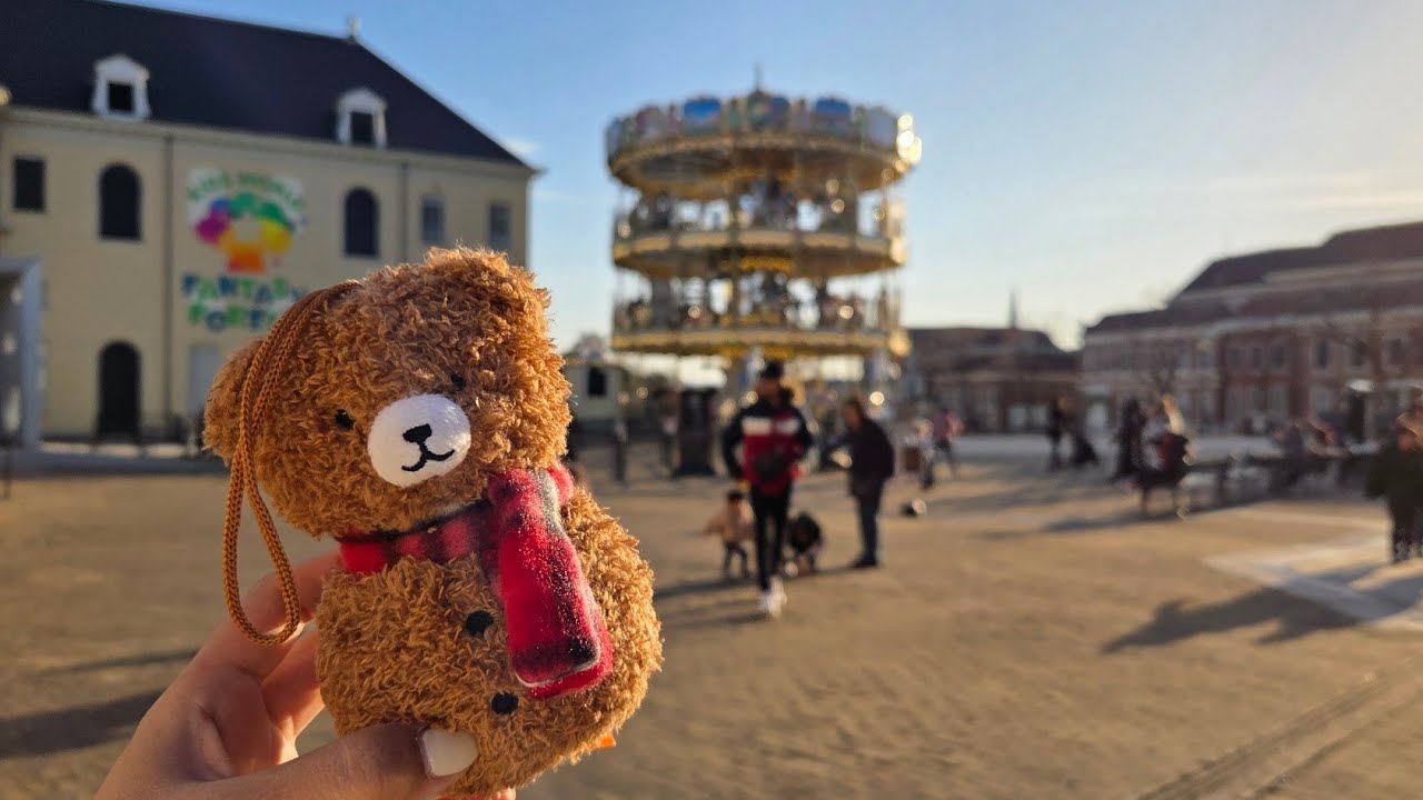 【2026九州EP.2】親子必去的豪斯登堡樂園！運河遊船＋Miffy夢幻小鎮(媞7Y3M24D、喬5Y9M24D)