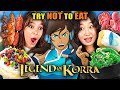 Try Not To Eat - Avatar: The Legend Of Korra (Spicy Octopus Fritters, Varri Cakes, Elephant Koi)