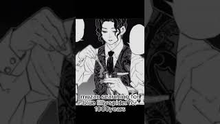muzan finding blue spider lily and douma grows in his garden lol#demonslayer#douma #kny