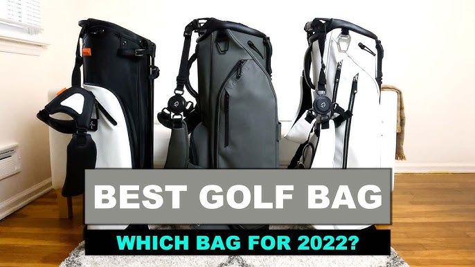 GHOST GOLF  ANYDAY Golf Bag Overview 