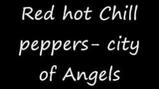 Red hot chilli peppers city of angels Resimi