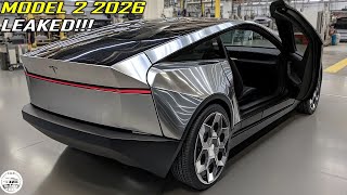 “2026 Tesla Model 2 Factory Leak: Elon Musk’s 9 Hidden Innovations Change Everything!”