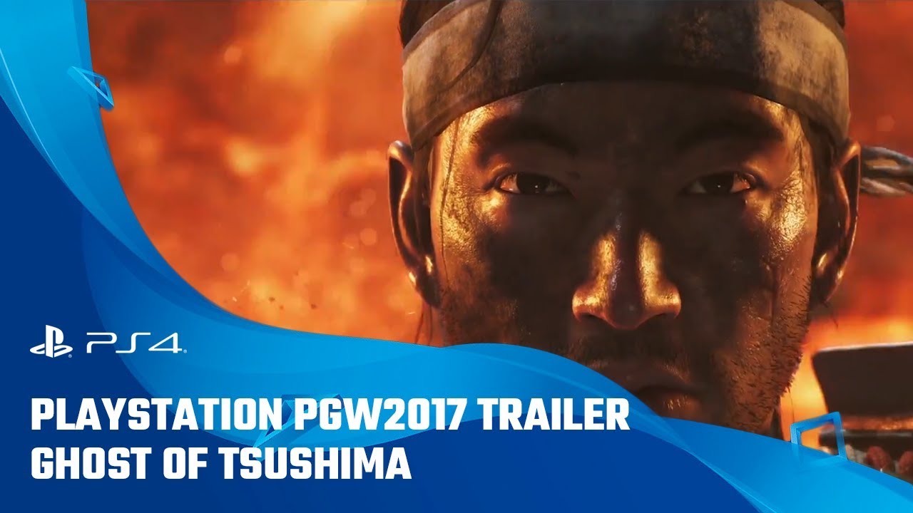 Ghost of Tsushima PGW2017 | Trailer | PS4