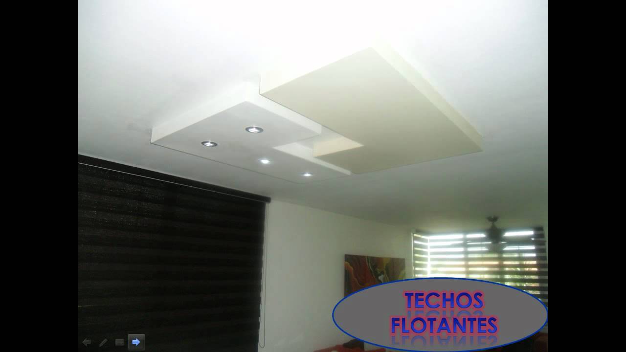 Fascias, Techos Flotantes y Centros de Entretenimiento - Concreto