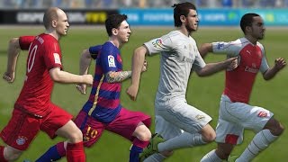 FIFA 16 Speed Test | Fastest Right Wingers (RW/RM/RF) in FIFA