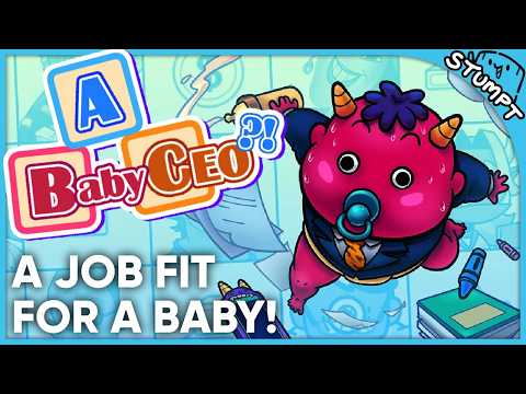 ベイビーボス The New BOSS BABY! - A Baby CEO?! (Demo Gameplay) - YouTube