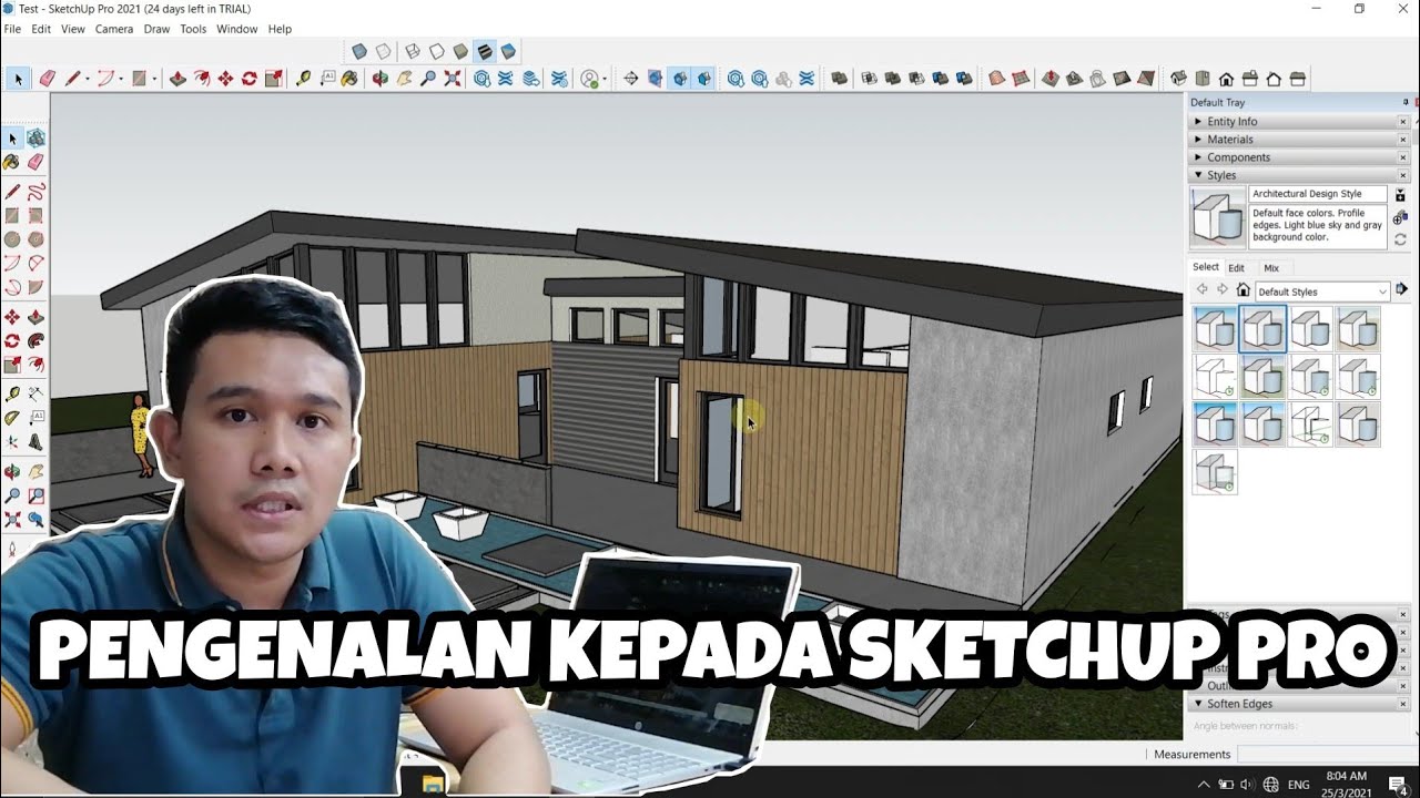 Pengenalan Kepada SketchUp Pro