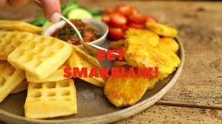 Vivera Nl - Recept Plantaardige Nuggets Met Aardappelwafeltjes 2 Pers. - Al In 20 Min. Op Tafel