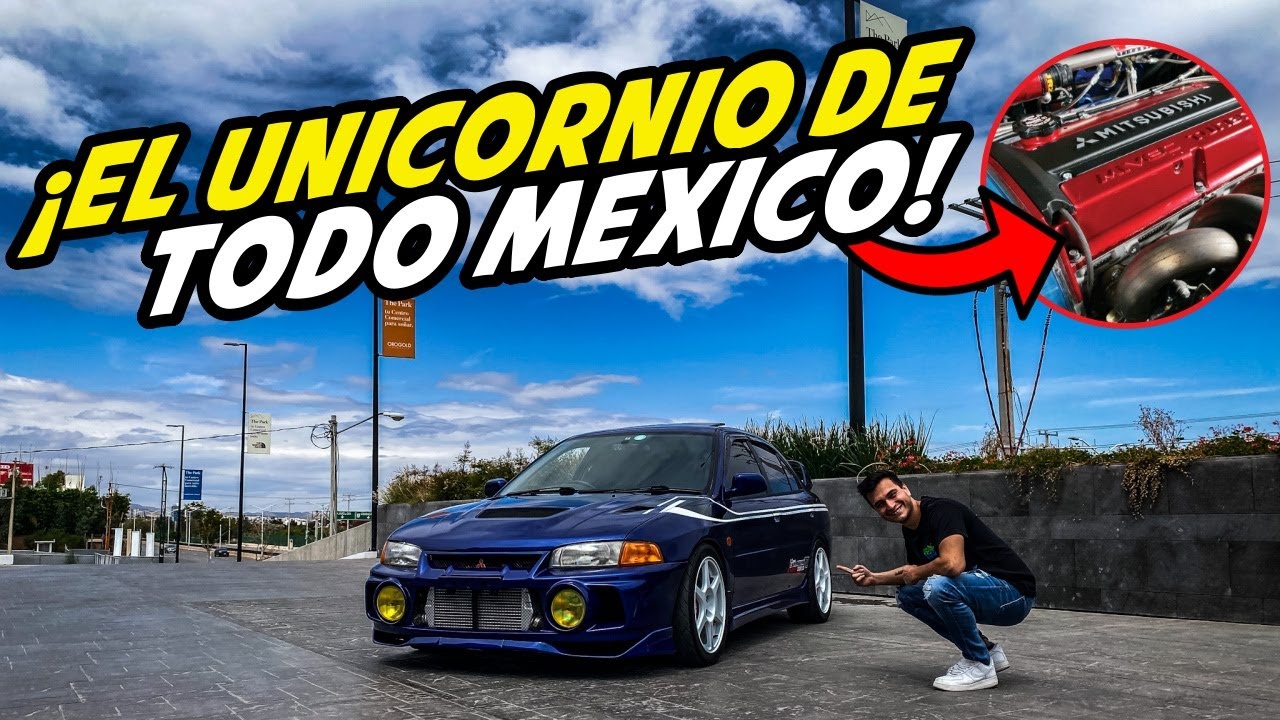 PROBE EL VERDADERO LANCER EVOLUTION IV de JAPON!! I RACEMAN