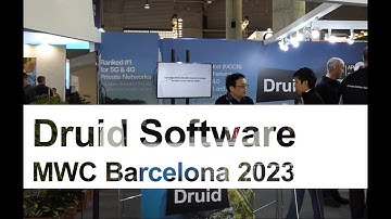 Druid at MWC Barcelona 2023