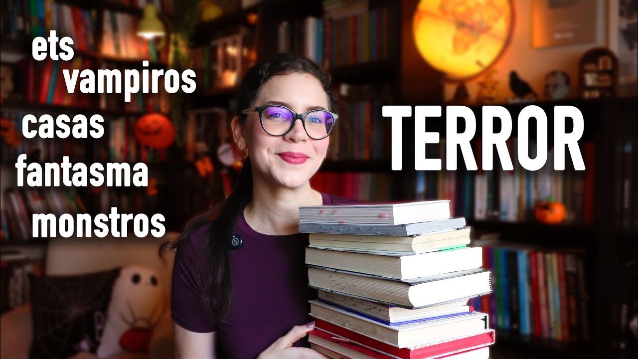 LIVROS PARA O HALLOWEEN: 10 subgêneros do terror