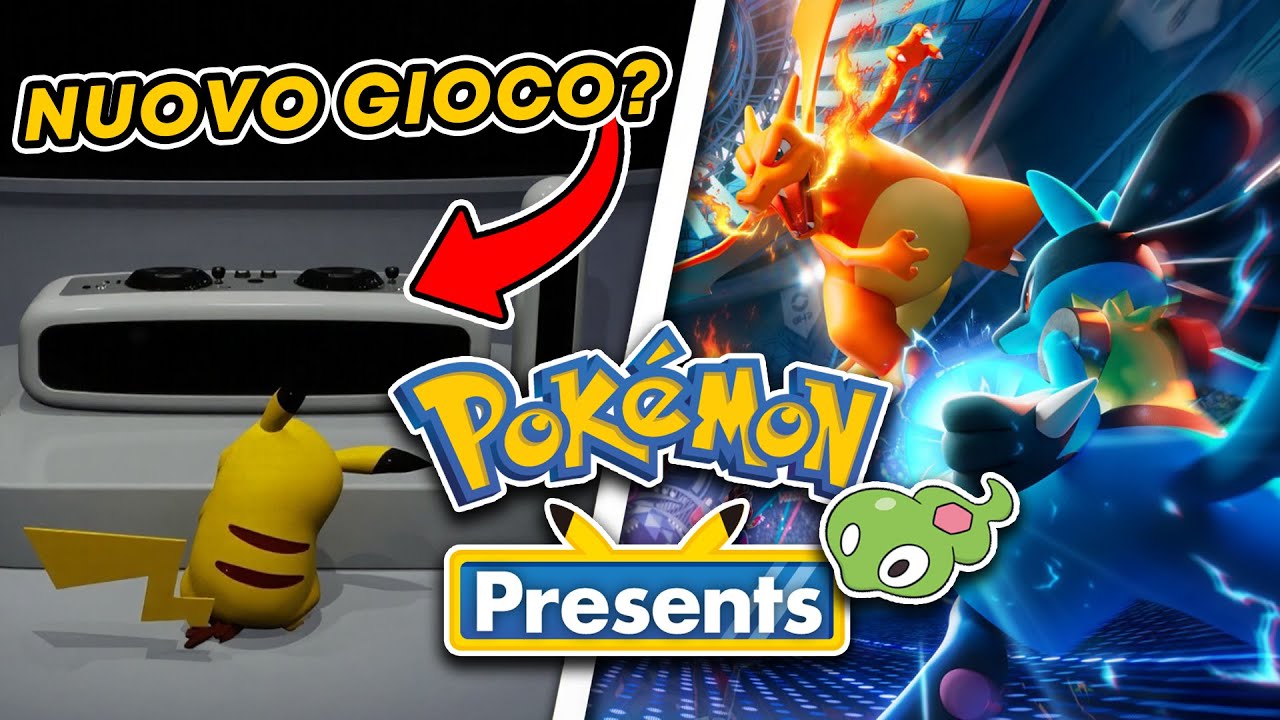 Un GROSSO ANNUNCIO Durante il POKÉMON PRESENTS?