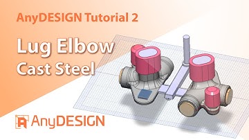AnyDESIGN Tutorial 2 - Cast Steel (EN)
