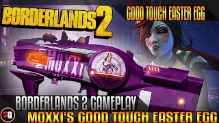 Borderlands 2 - Moxxi's Good Touch Easter Egg