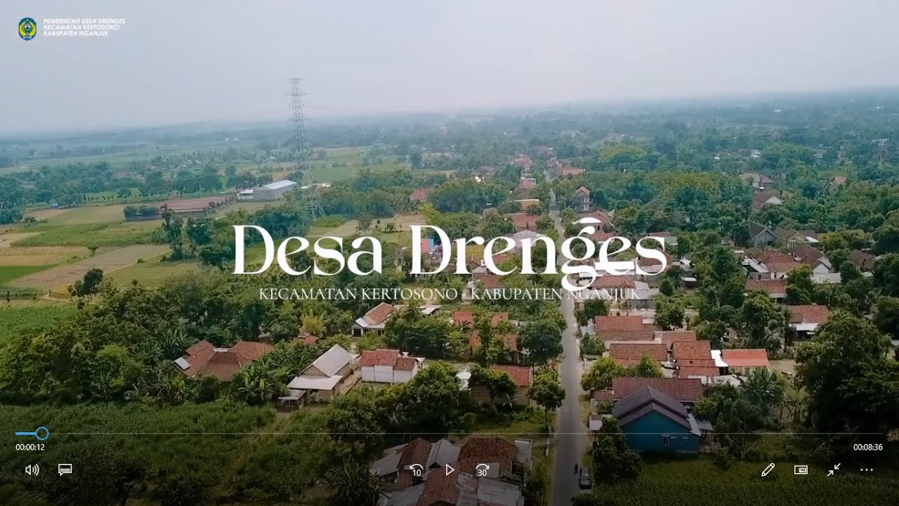 PROFIL DESA DRENGES   KECAMATAN KERTOSONO   KABUPATEN NGANJUK