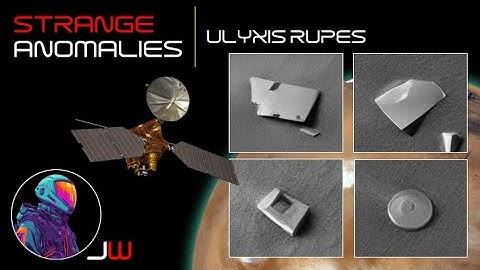 MRO | Vreemde anomalieën op de locatie in Ulyxis Rupes op Mars