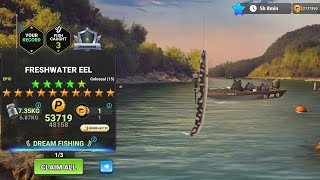 I CAUGHT 15 STAR NEW EPIC FISH & GOT ALL THE REWARDS - FRESHWATER EEL I FISHING CLASH GAMEPLAY screenshot 2