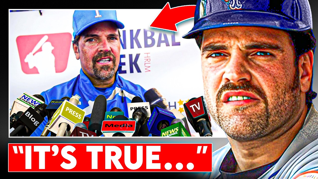 At 56, Mike Piazza Opens Up On Rumors…