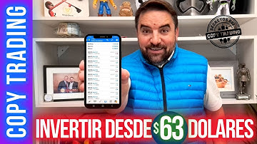 🔥 Invertí 63 Dólares y Copio 10 Cuentas 💵 [Copy Trading]