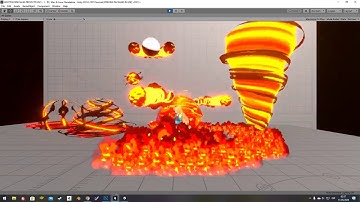 UNITY VFX SHADER PARTICLE EFFECTS