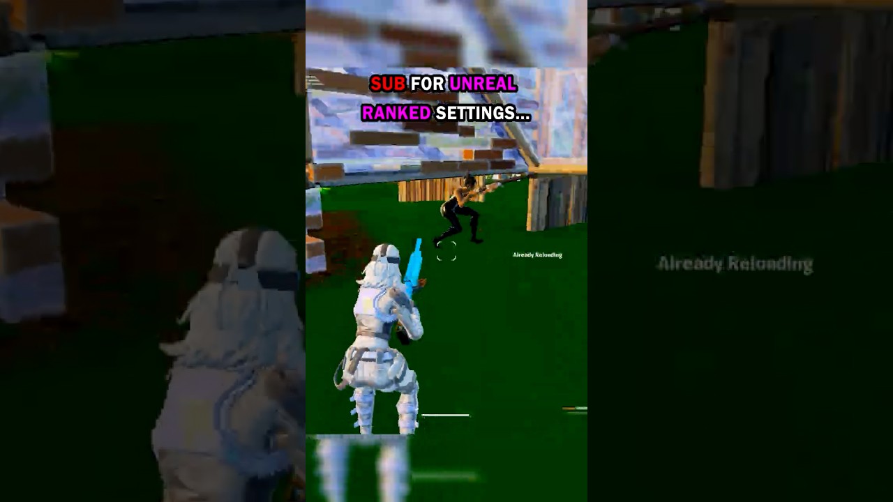 SUB for the BEST Settings 🎮