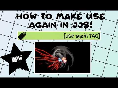 How to make use twice/use again moves in jjs
