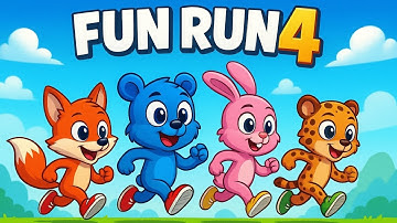 FUN RUN 4 game part 1 #racegame #run #race #rungame #funrun4 
