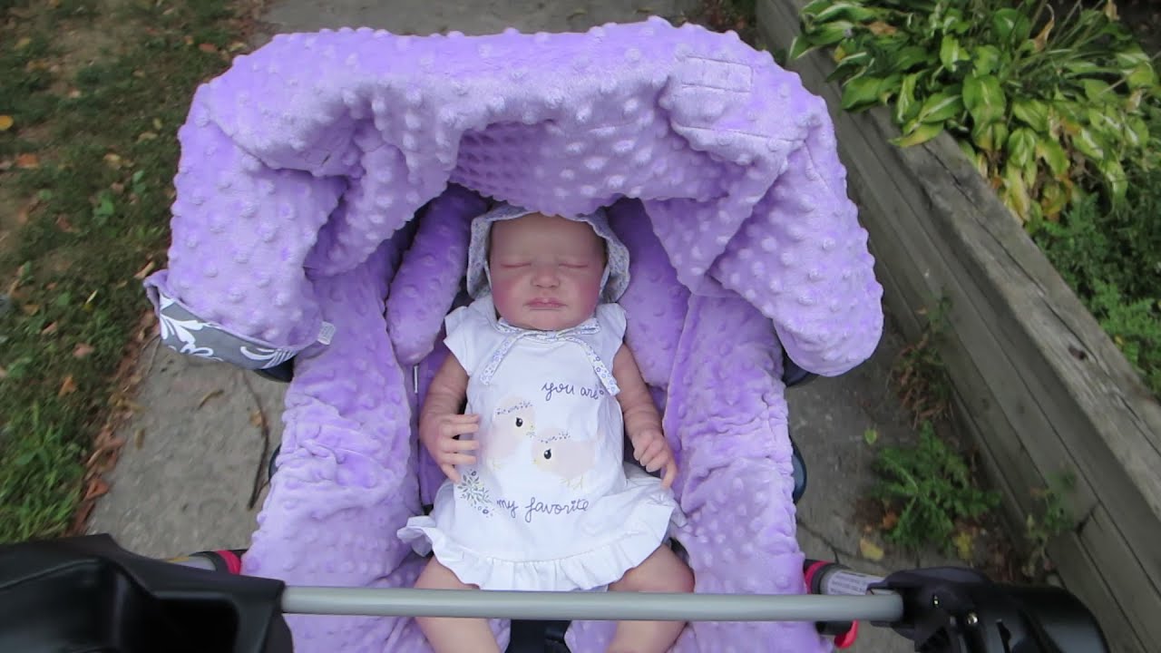 Reborn Baby Hayley's 1st Outing Doll Break Ep. 300 YouTube