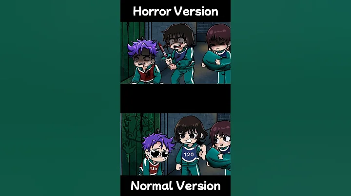 AAAHHH Hide and seek - Squid game 3 #squidgame #squidgame3