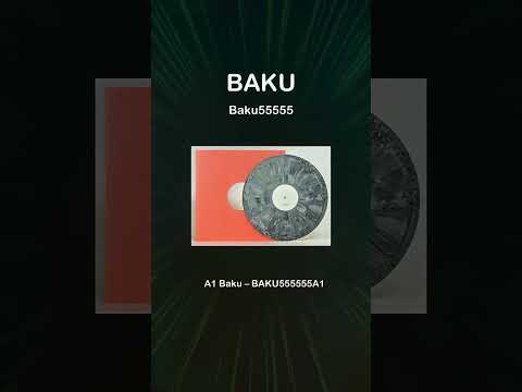 Baku – BAKU55555 – Vinyl (180gr, grey marbled, 12