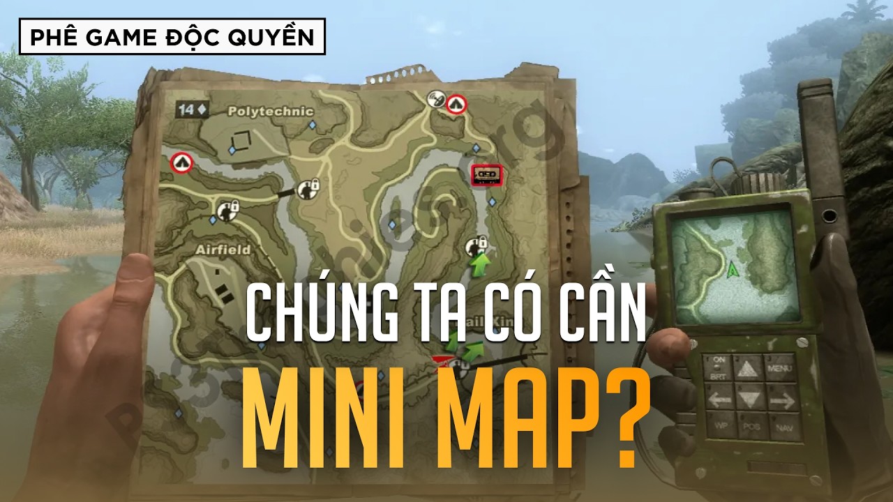 [ĐỘC QUYỀN] Bàn Về Thiết Kế MINIMAP Trong Video Games - YouTube