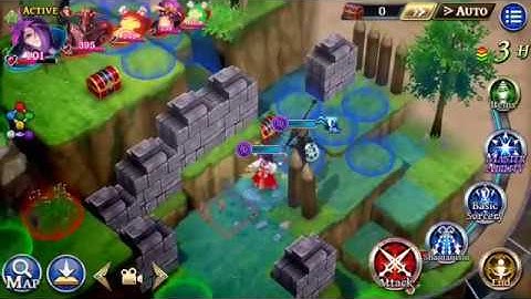 2nd Event: Relay - Dark Team [The Alchemist Code]