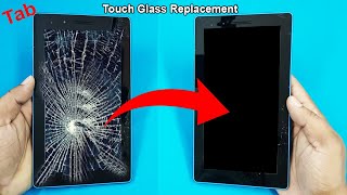 Tab Touch Screen Digitizer Replacement | Lenovo Tab Touch Replacement | How to Change Tab Touch