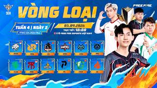 [VN] TUẦN 4 - NGÀY 2 | FFWS SEA 2026 FALL - Ngày thi đấu bản lề trên cuộc đua nước rút!!! screenshot 3