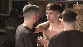 Jack Leckie v Alex Meikle  April 2019  Glasgow