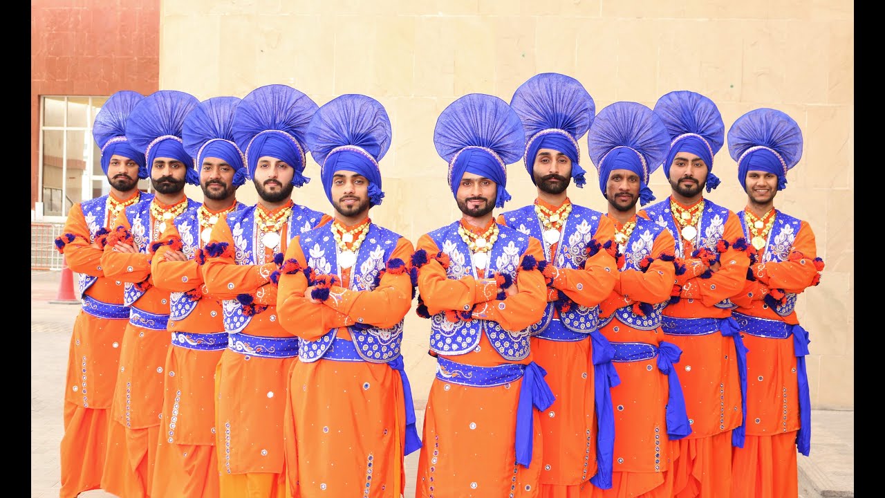 Bhangra Performance | Dubai - Punjabi Cultural & Heritage Festival | Pure Bhangra