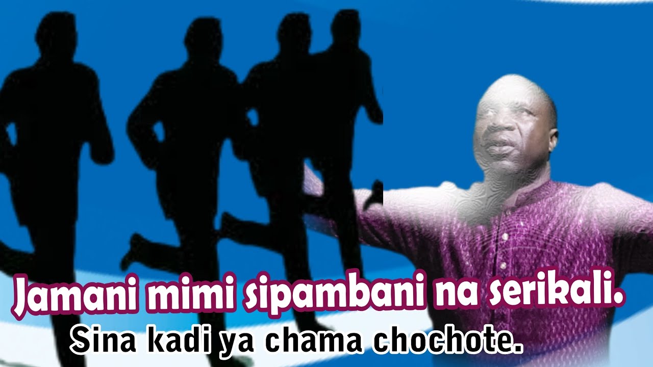 Usiku-Mbarikiwa ajitetea kwa wasiojulikana. Jamani mimi sipambani na serikali, sina chama. Msiniueee