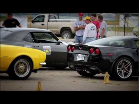 Midwest Musclecar Challenge - 2011 - video from Ridetech