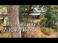 暮らしてる古民家の広い庭を紹介します。ルームツアーならぬ庭ツアー|田舎暮らし