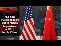 "Se han vuelto locos": Pekín critica la postura de EE.UU. hacia China - NOTICIERO RT 17/07/2020