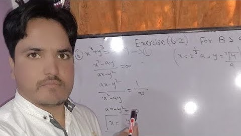 Equation of tangent and normal S M Yusuf  plane curve Math exercise 6.2 question 1 for Bs and BSc